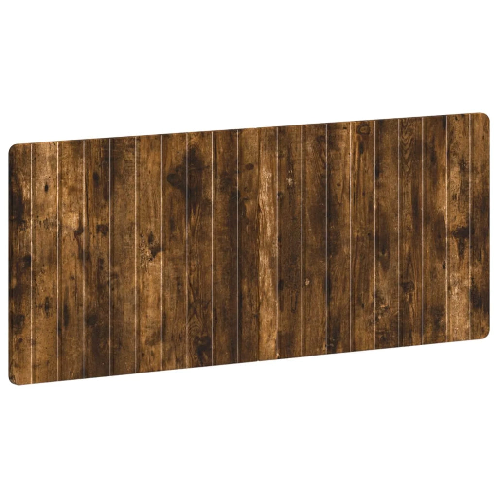 Testiera da Muro ZWOLLE Rovere Fumo Legno ingegnerizzato 896530