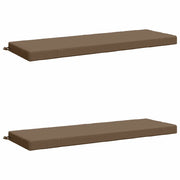 Cuscini per Panchina a 2 Pezzi SOEST 2 pz 100% Poliestere 950303