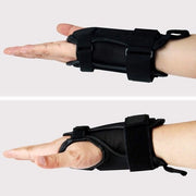 Protezione per polsi Schoccorbente - Protezione per polsi Sci di Snowboard - Protezione per polsi Sci di Slittino - Protezione per polsi Bambini - Protezione per polsi Adulti - Protezione per polsi con Mesh Nylon - Protezione per polsi