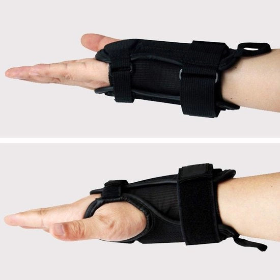 Protezione per polsi Schoccorbente - Protezione per polsi Sci di Snowboard - Protezione per polsi Sci di Slittino - Protezione per polsi Bambini - Protezione per polsi Adulti - Protezione per polsi con Mesh Nylon - Protezione per polsi