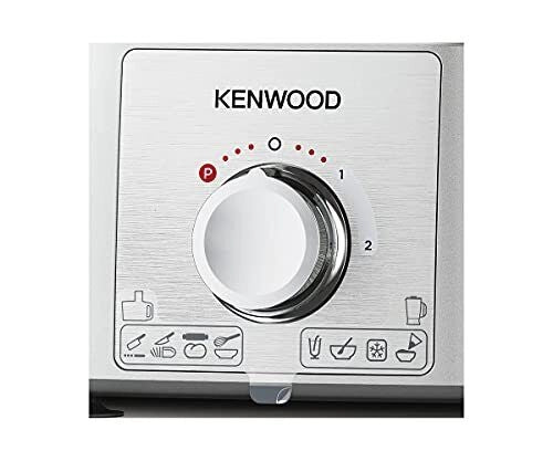 Kenwood FDP65590SI MultiPro Express Robot da Cucina 3 L 1000 W 2 Velocita' 8 Accessori colore Argento