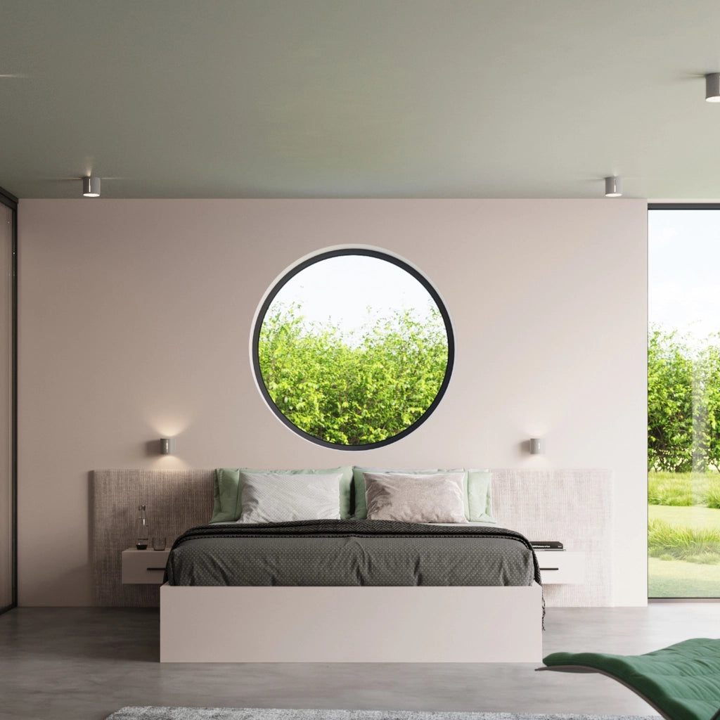Applique Ramona grigio alluminio G9 Pure Lume PU.0354