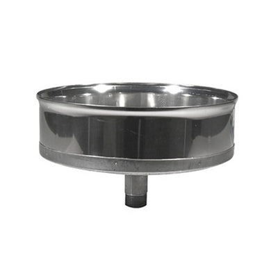 TAPPO CHIUSURA ACCIAIO CON SPURGO- Diam. 80- DK- pezzi 1