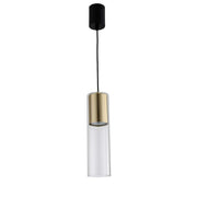 Lampada a sospensione Manacor GU10 oro vetro Light Prestige