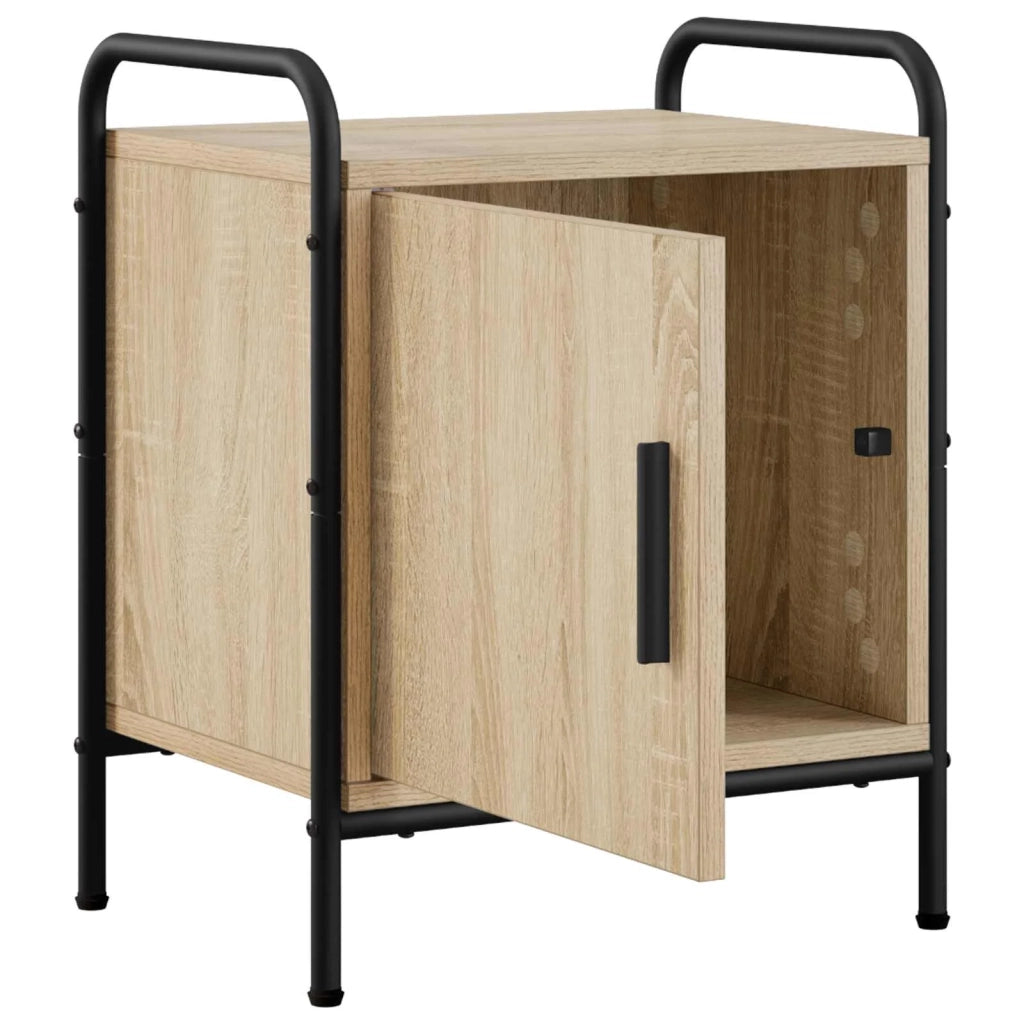Armadio da Notte Rovere Sonoma 40 x 30 x 50 cm 8013520