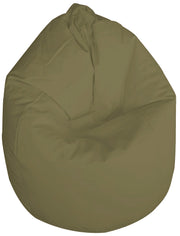 Poltrona Sacco Pouf in poliestere 70x110 cm Ariel Tortora