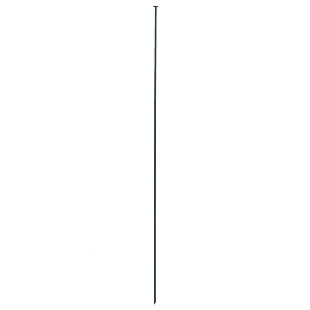 Set Recinzione da Giardino | Recinzione da cortile ad Arco 77,5x64 cm Verde