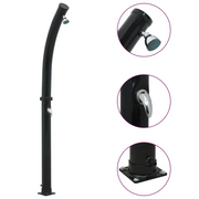 Doccia ad Energia Solare Nera 214 cm 20 L cod mxl 38635