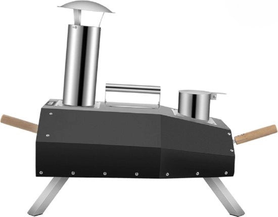 Forno per Pizza - Acciaio Inossidabile - Barbecue di Lusso - Per Pizze da Esterno