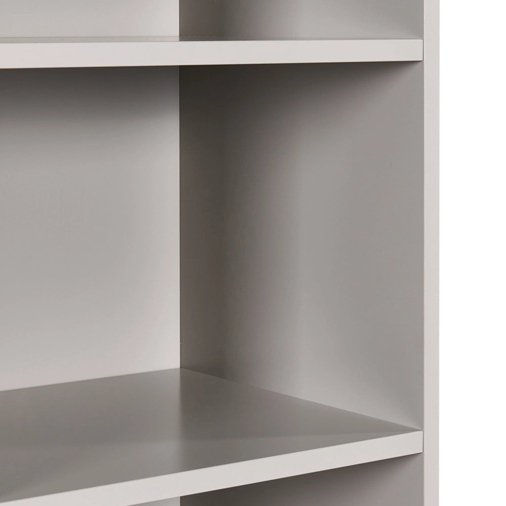 Mobile da bagno con cestino per la biancheria Armadietto in MDF beige chiaro con ripiani Stile tradizionale per il bagno