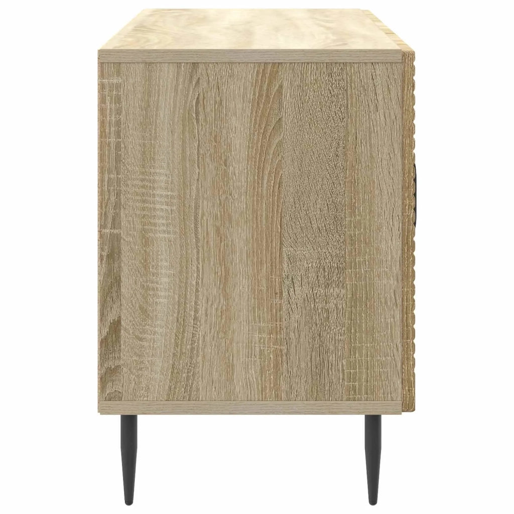 Mobile TV Rovere Sonoma 99 x 34,5 x 50 cm Legno ingegnerizzato