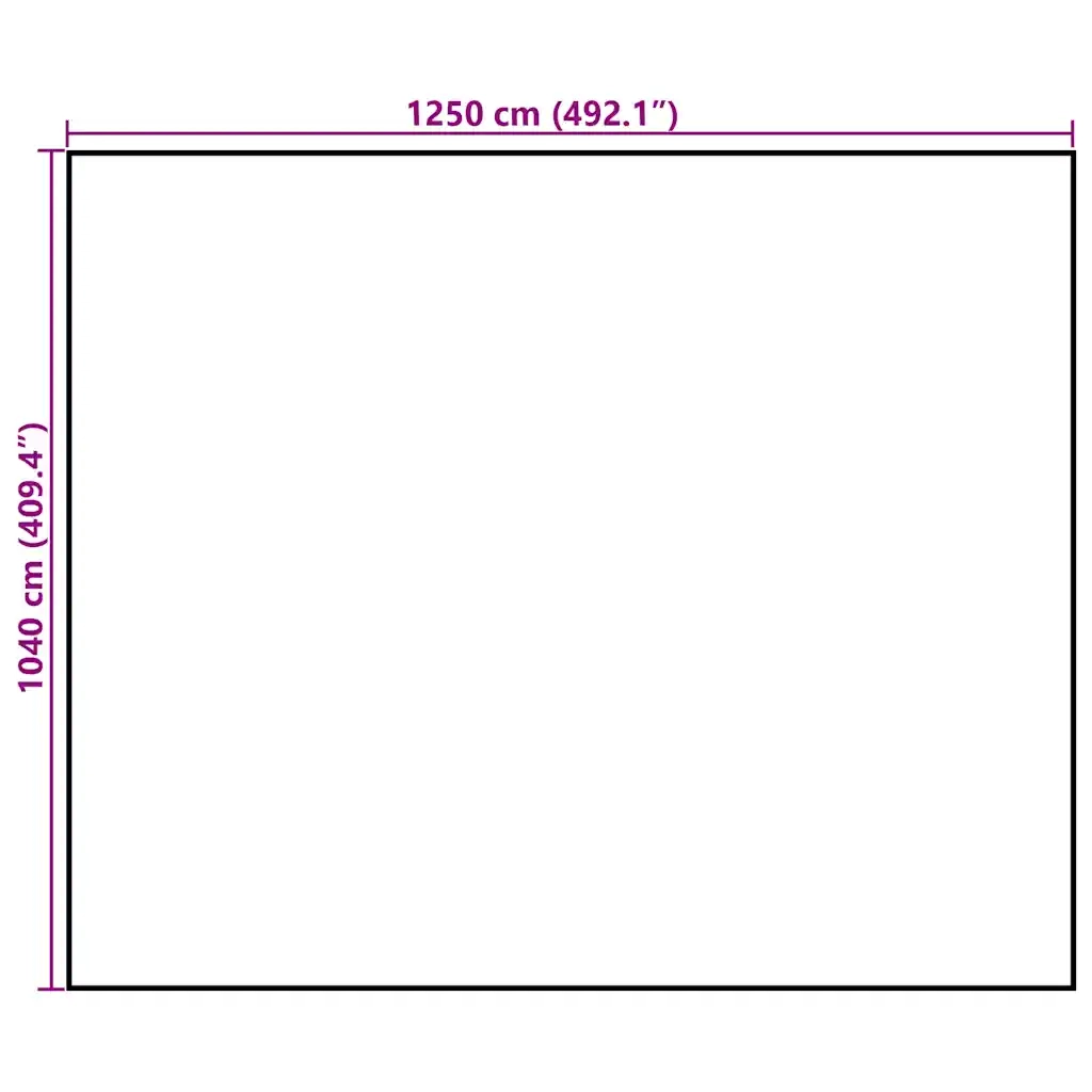 Telo Pagliaio 10,4x12,5 m 140 g/mÂ² Polipropilene