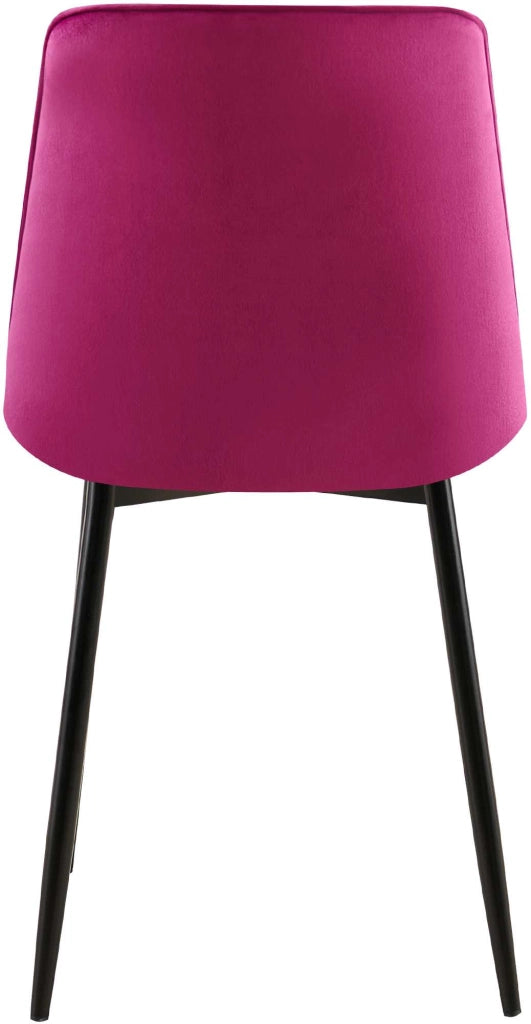 Sedia da pranzo Gifford in velluto 5