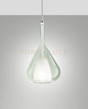 EDISON  3481-59-140 VETRO VERDE PICCOLO COMPLETO DI CAVO X KIT LUCI