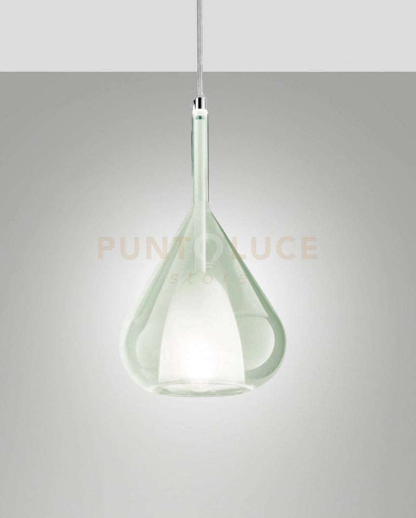 EDISON  3481-59-140 VETRO VERDE PICCOLO COMPLETO DI CAVO X KIT LUCI