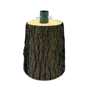 BASE PER ALBERO DI NATALE TRONCO REALISTICO DIAMETRO CM.23X28H PER ALBERI DA 120/150 CM CON KIT DI FISSAGGIO