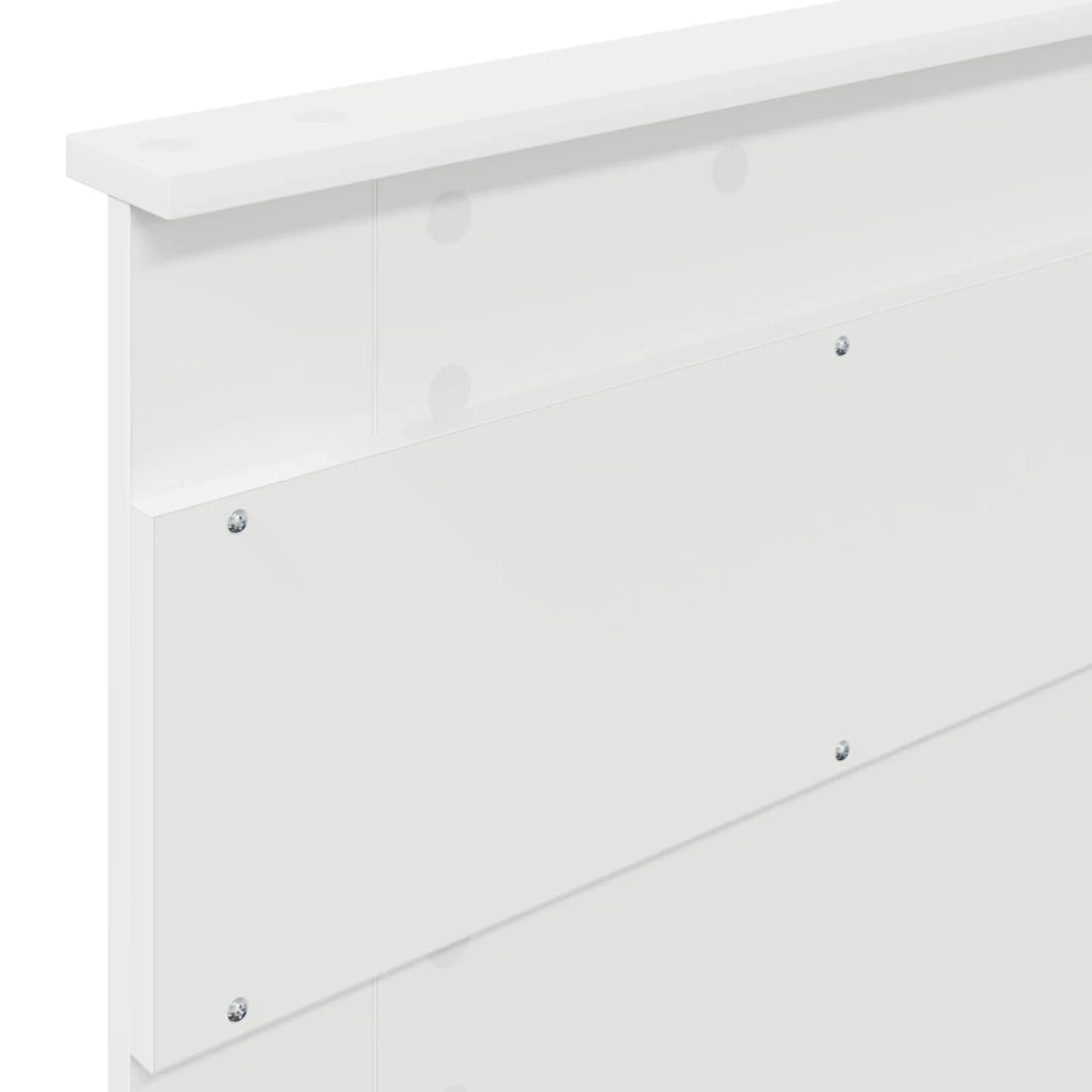 Testiera | Testata Bianco Legno multistrato