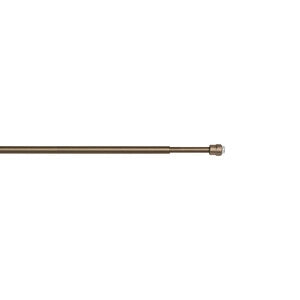 BRIS BRIS C/VENTOSA A MOLLA MM 8 X 60/80 CM BRONZO- 20,0 pz