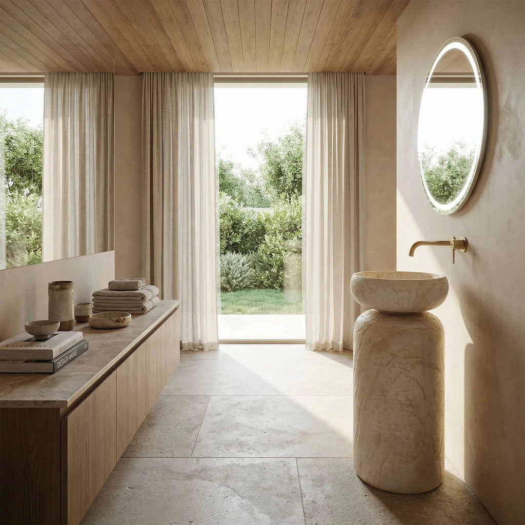 Lavabo Monolitico Rea Cheri