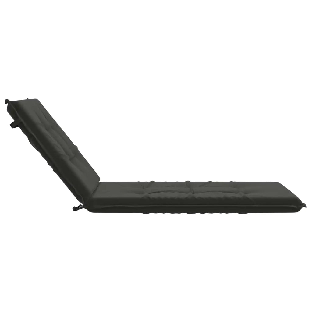 Cuscino per Lettino GEMERT 100% Poliestere Antracite 947439