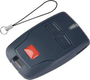 Pulsante Remoto per Garage - Sostituzione Pulsante Remoto per Porta Garagem - Compatibile con Rolling Bft Mitto 2 - Kleio Ghibli Trc 2 - Kleio Ghibli Tr Fob - 2 Bottoni - (1 Pacchetto)
