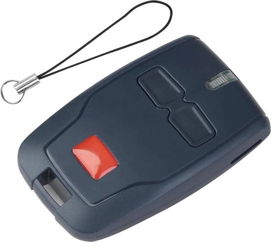 Pulsante Remoto per Garage - Sostituzione Pulsante Remoto per Porta Garagem - Compatibile con Rolling Bft Mitto 2 - Kleio Ghibli Trc 2 - Kleio Ghibli Tr Fob - 2 Bottoni - (1 Pacchetto)