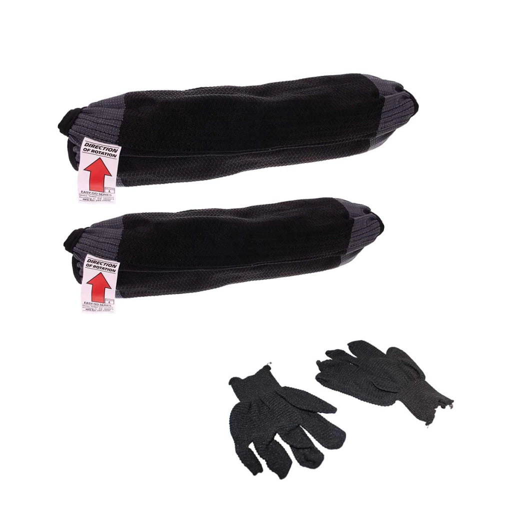 Calze Da Neve per Auto Omologate EN 16662-1 2020 Modello Nero Standard Misura XS