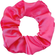 Set di 2 Scrunchies in Rosa, Basi in Elastico, Accessori per Capelli per Donne e Ragazze, Accessori per Coda di Cavallo e Stili
