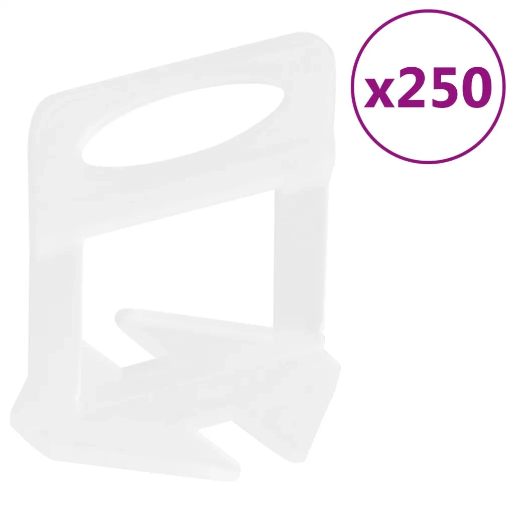 Clip di Livellamento per Piastrelle 250 pz 3 mmcod mxl 83822