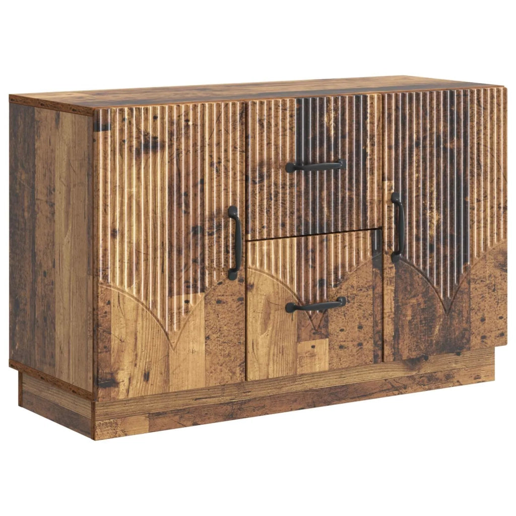 Credenza Legno antico 89 x 34,5 x 57 cm Legno ingegnerizzato