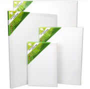 Set di 4 cornici vuote in tela per artisti - Ideale per acrilico, olio e acquerello 20x30, 30x40, 40x50, 50x60