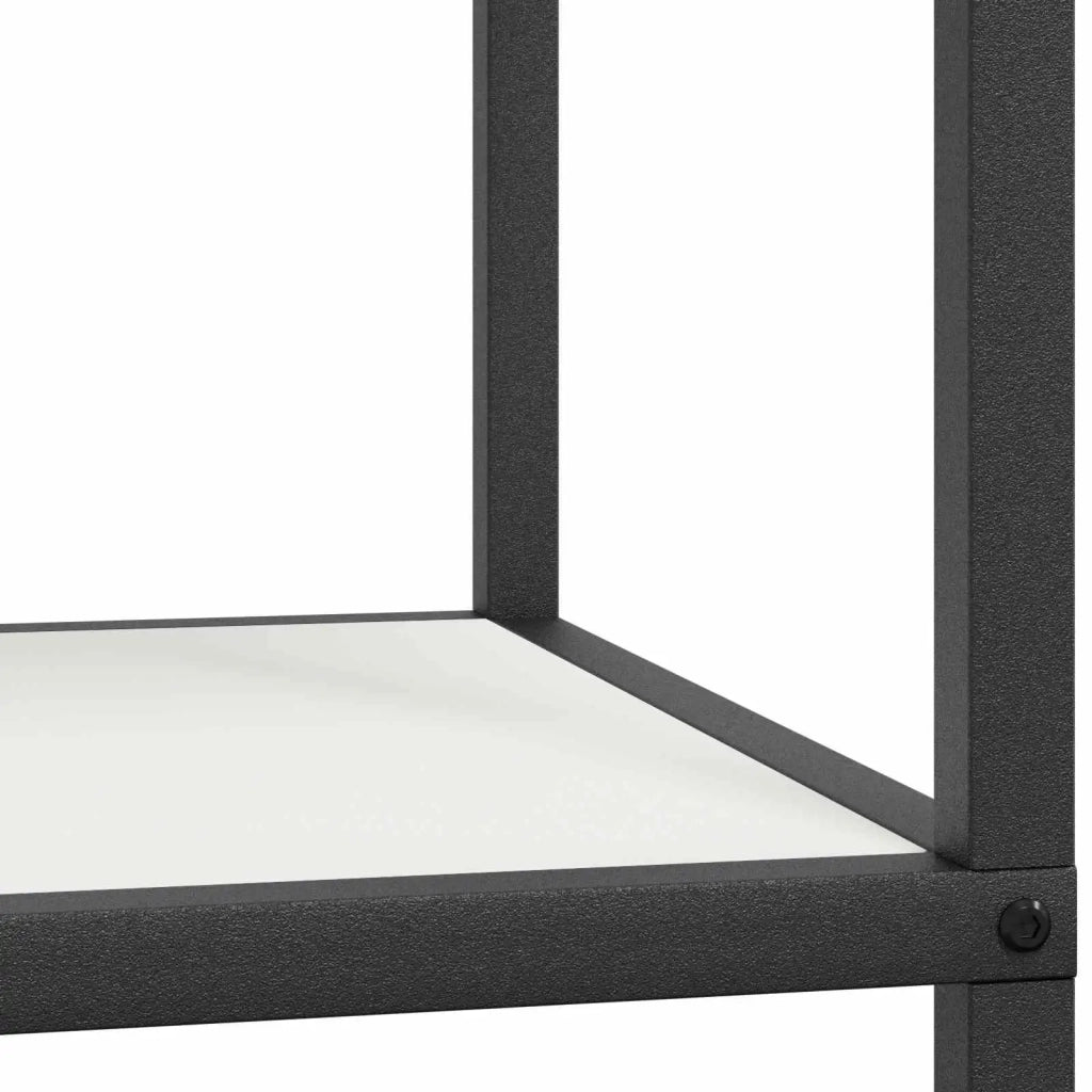 Stoccaggio in cucina Bianco 90 x 50 x 92 cm Acciaio 874955