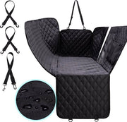 Sedile per Auto per Cani - Autoletto per Cani - Coperta per Auto per Cani - Impermeabile - Nero