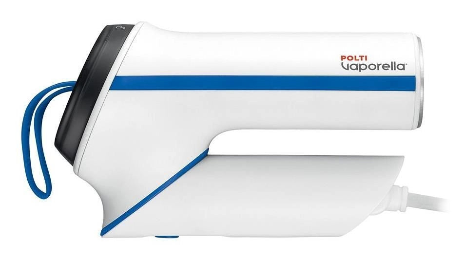 Polti GSM50B Vapore per indumenti portatile 800 W Blu, Bianco
