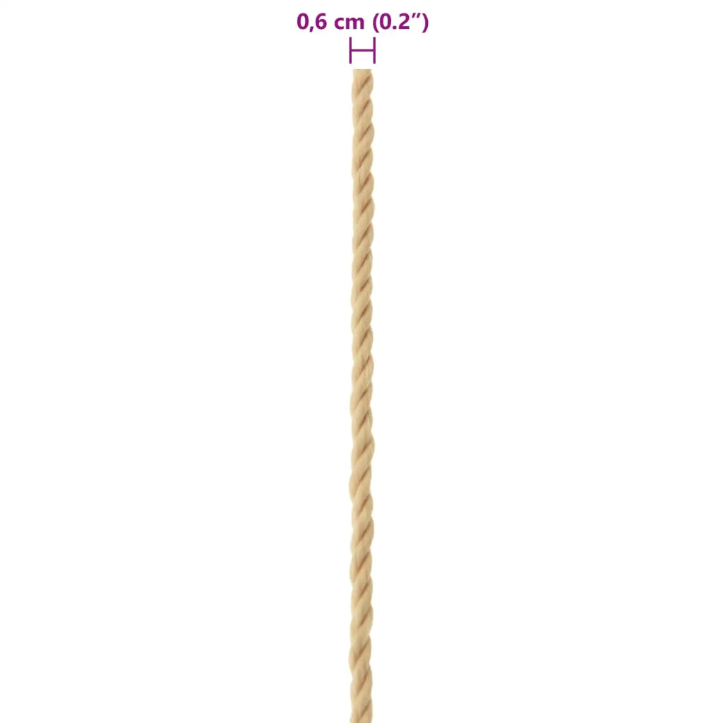 Corda da Barca 250 m 0.6 Naturale PP 42029668