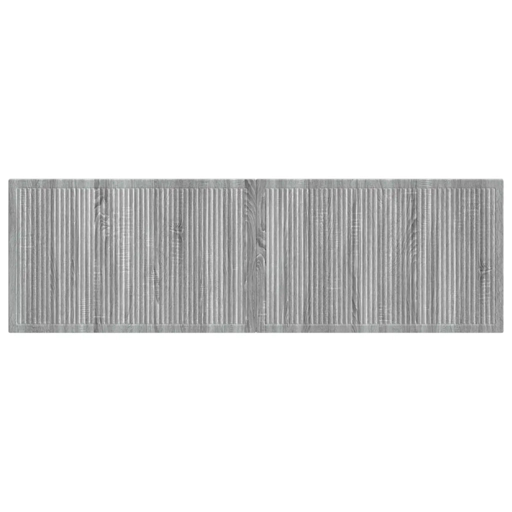 Testiera da Muro EDE Sonoma grigio Legno ingegnerizzato 896071