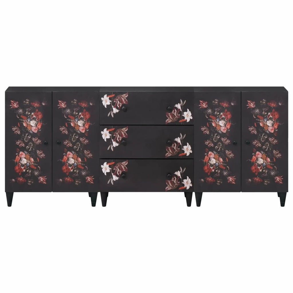 Armadi di Stoccaggio 3 pz Motivo Motivo 180 x 33 x 75 cm 3310140