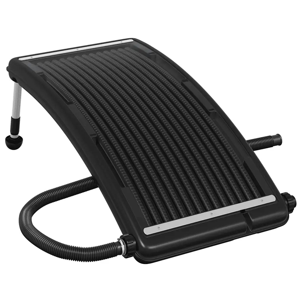 Pannelli Solari Termici Curvi per Piscina 3 pz 110x65 cm 3095463