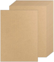 Pannelli di MDF in legno per fai da te stesso, A3 - 2 mm spessore, 42 x 30 cm, pannelli di mattonella con densità media, pannelli di legno non lavorato, pannelli di mattonella, pannelli di hardboard bianchi, pannelli di spessore medio per fai da te