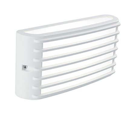 Applique da Esterno a LED 10W 3000K Sovil Bianco