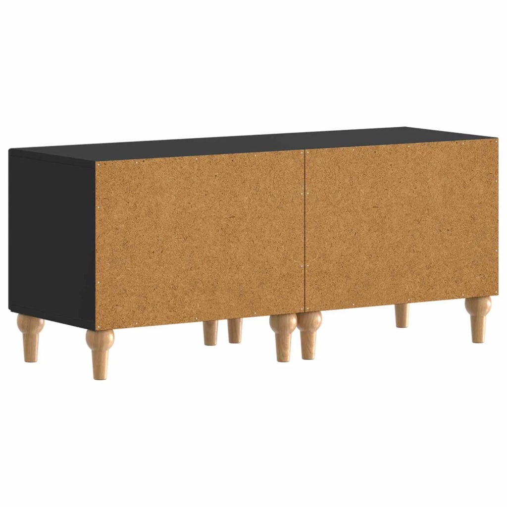 Mobile TV Nero Legno ingegnerizzato 896236