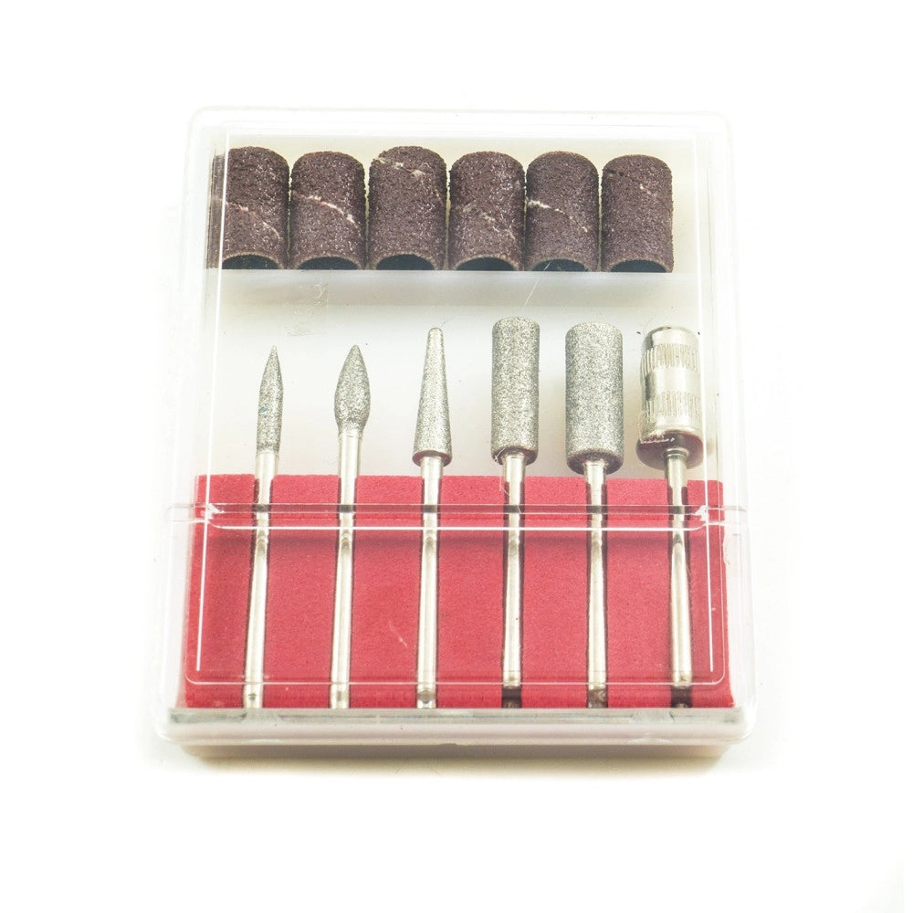 Trade Shop - Fresa Ricostruzione Unghie Nail Art 14000 Giri Mani E Piedi Manicure Pedicure -