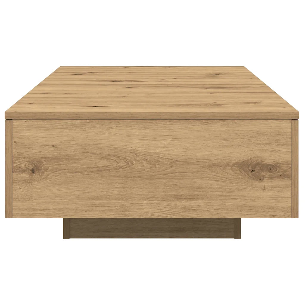 Tavolino da salotto | Tavolino da caff¨¨ | Tavolino da Soggiorno Rovere Artigianale 90x60x31 cm Truciolato