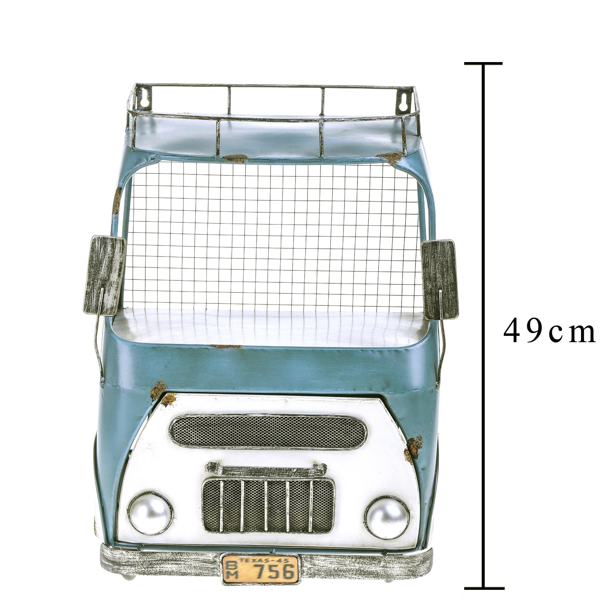 Furgone Contenitore da Appendere H 49 cm