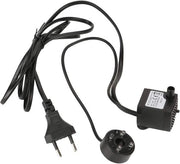 Pompa di acqua silenziosa con illuminazione LED per acquari e laghi - pompa per acquari per coltivazione idroponica (220V-240V) .