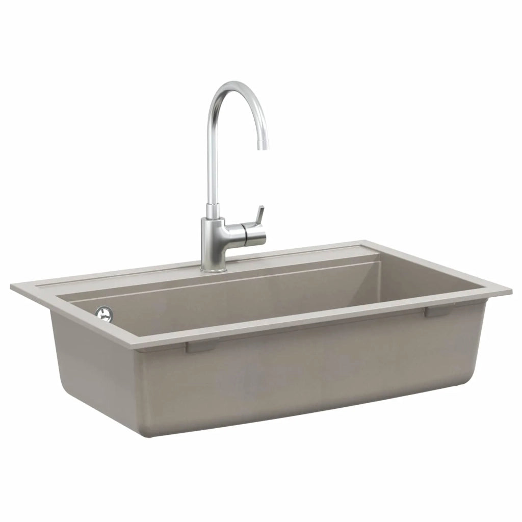 Lavello Grigio 795 x 505 mm Granito