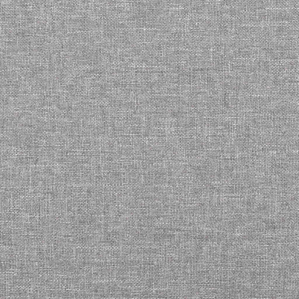 Giroletto senza Materasso Grigio Chiaro 120x200 cm Tessuto 347050