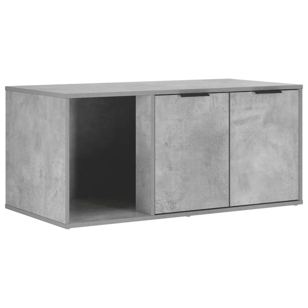Mobile per gatti Grigio Cemento 100 x 49 x 45 cm 8014754