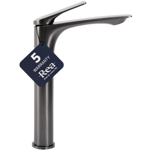 Rubinetto Da Bagno Rea Avalon Titanium High