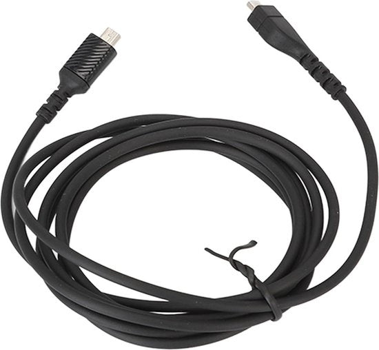 Cavo di sostituzione audio per cuffie SteelSeries Arctis 3/5/7 Prime, PVC, inossidabile all'ossigeno, cavo di rame da 15 metri.